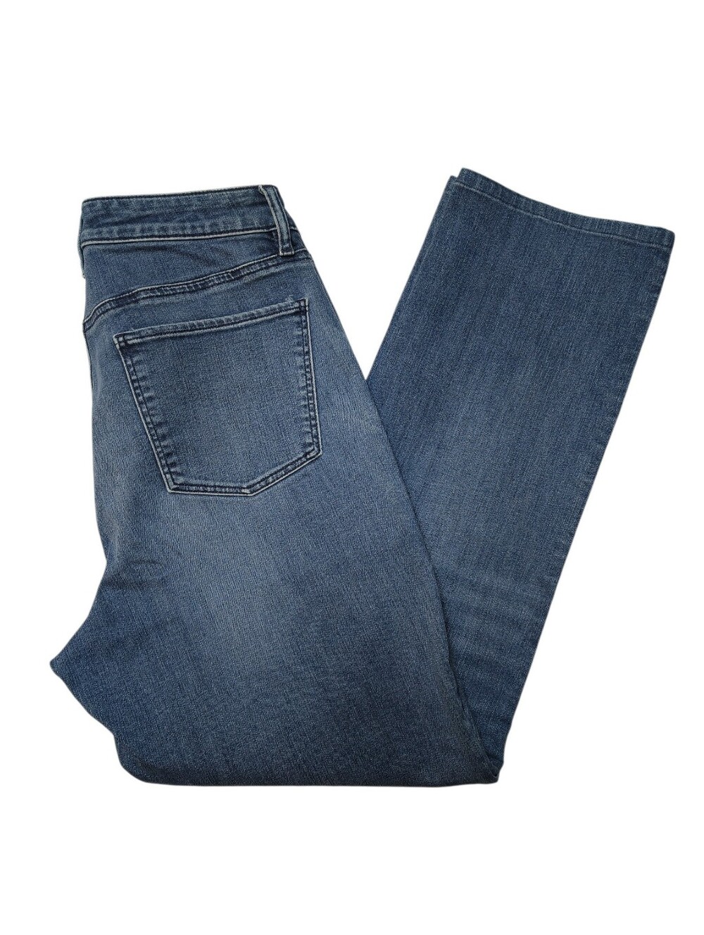 Talbots Women’s Curvy Straight-Leg Jeans Size 12